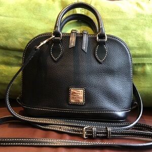 Dooney & Bourke Black Crossbody Bag